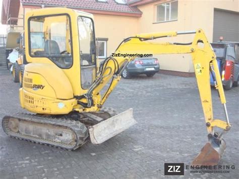 Komatsu PC20 MRx Mini Excavator 